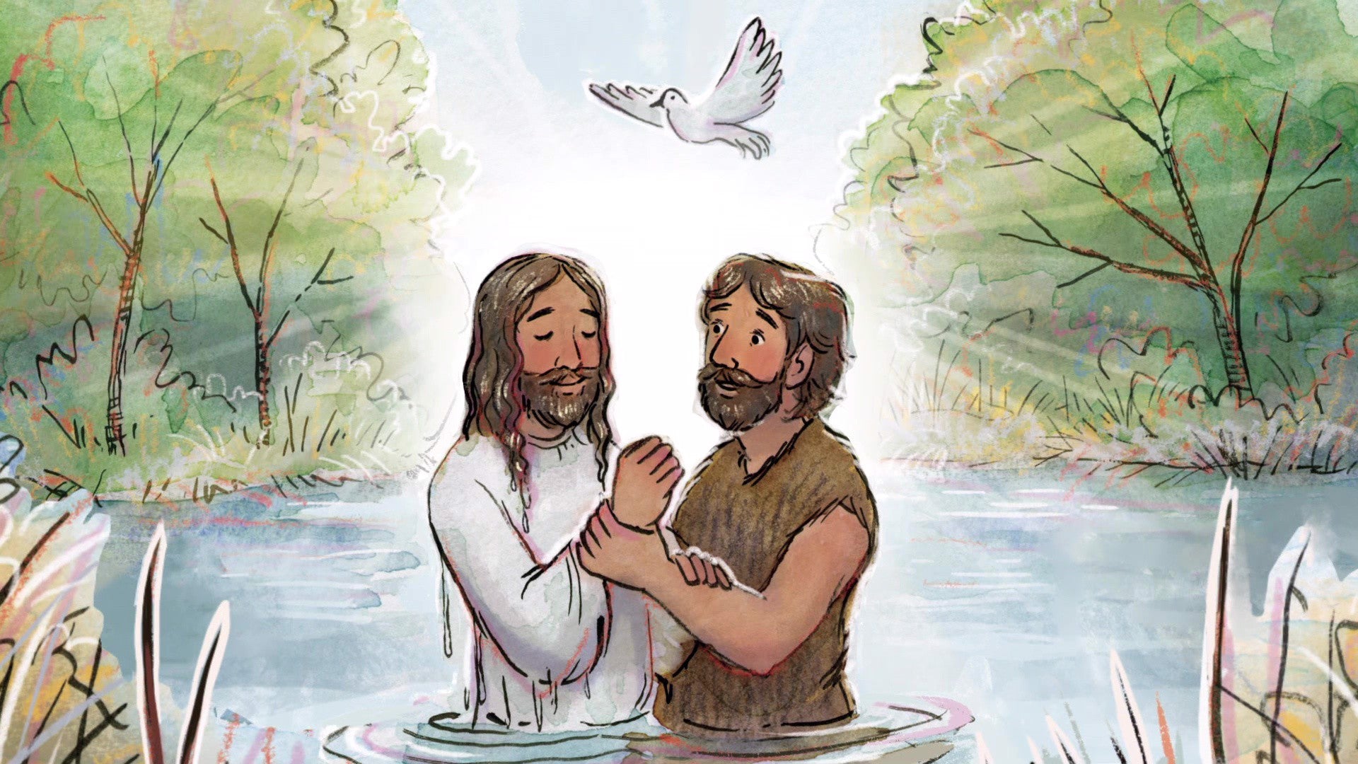 The Baptism Of Jesus Christian Divinity the-baptism-of-jesus-christian-divinity