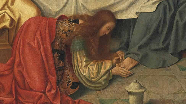 The Anointing of Christ's Feet