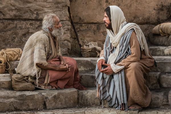 The Healing at The Pool of Bethesda