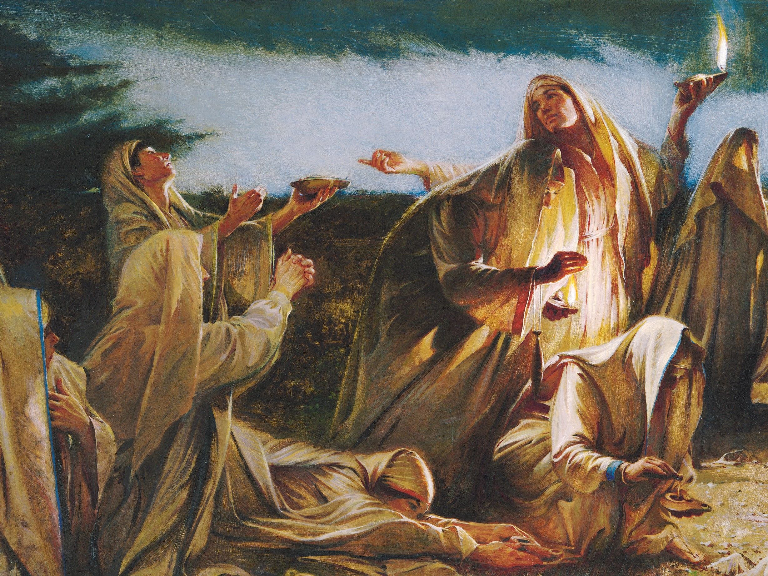 Accepting The Lord s Invitation The Parable Of The Bridegroom accepting-the-lord-s-invitation-the-parable-of-the-bridegroom