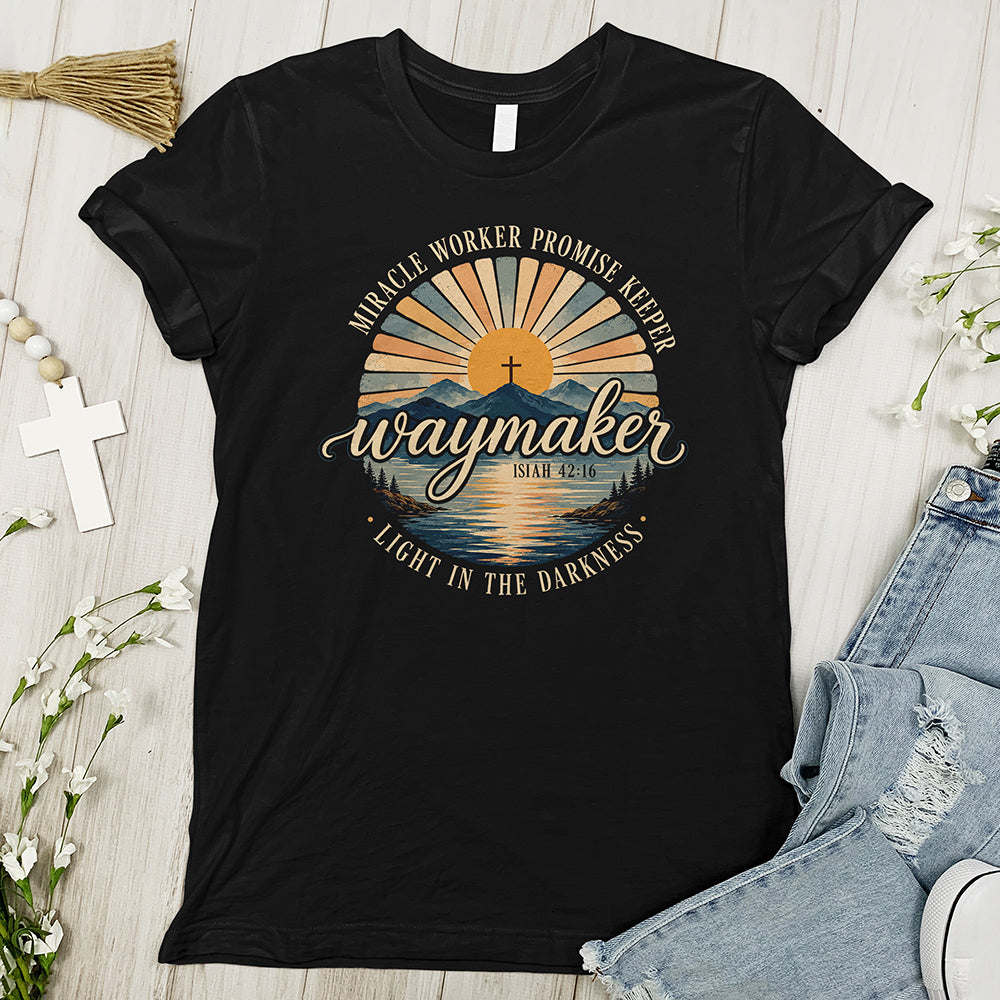 Sunset Waymaker Tee - Special Offer