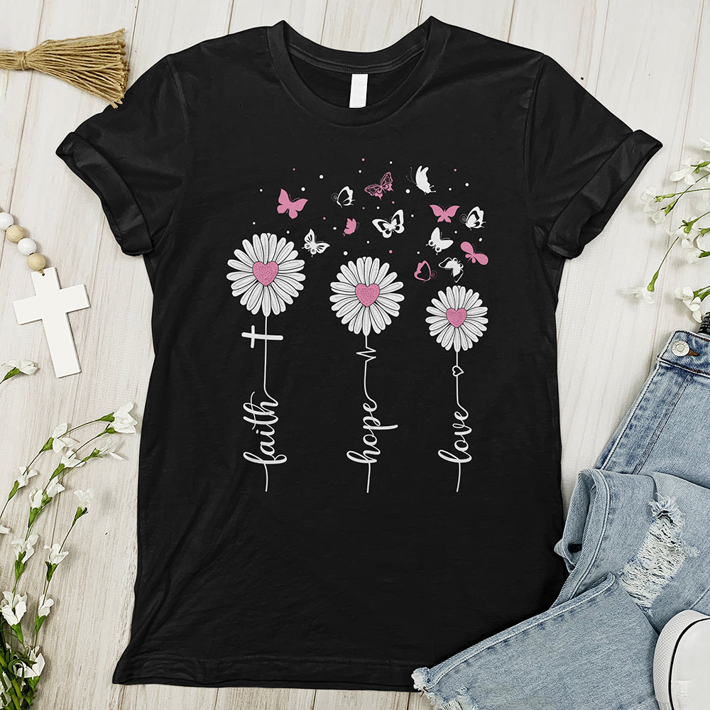 Faith Hope Love Tee