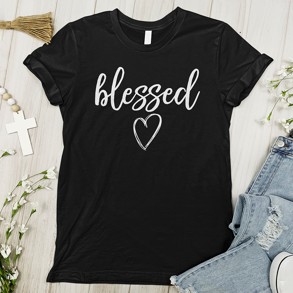 Blessed Heart Tee