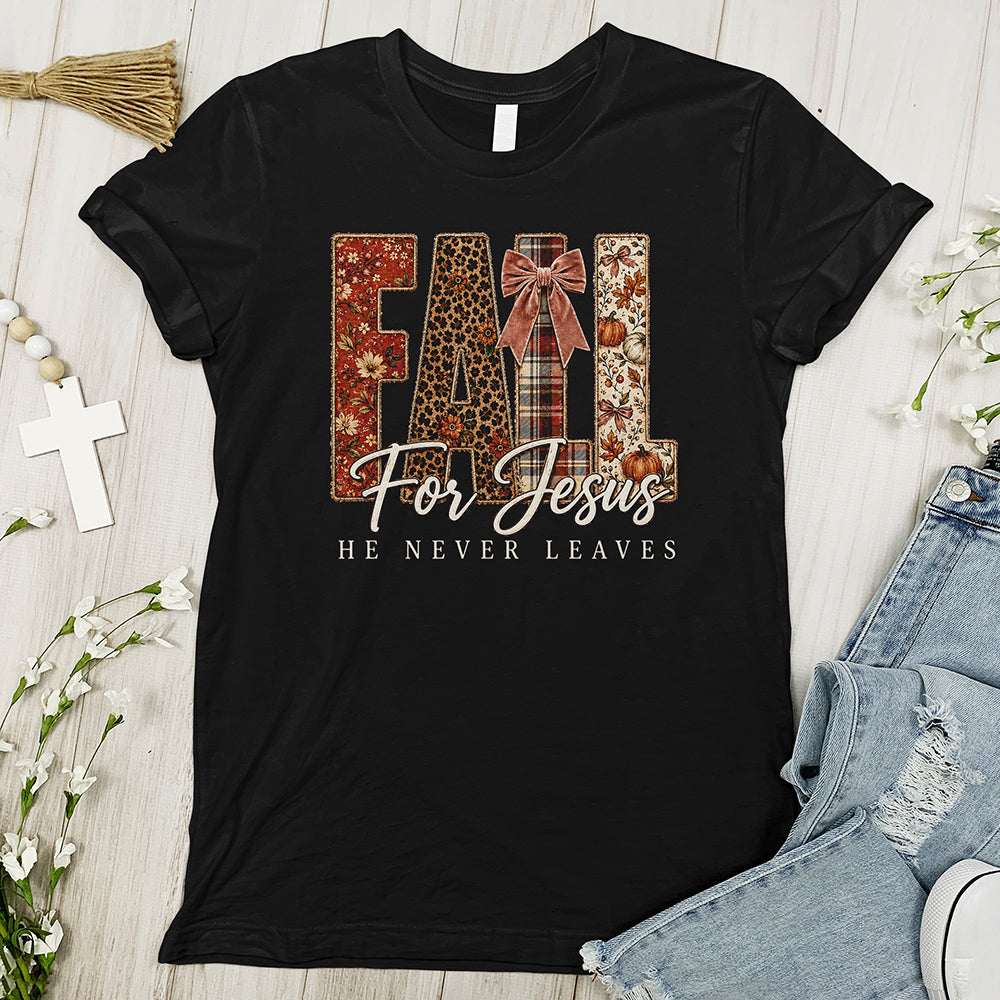 Faith Over Fear Pumpkin Tee