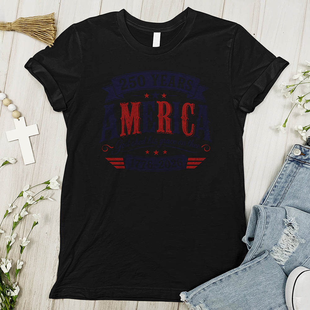 America 250 Years Tee
