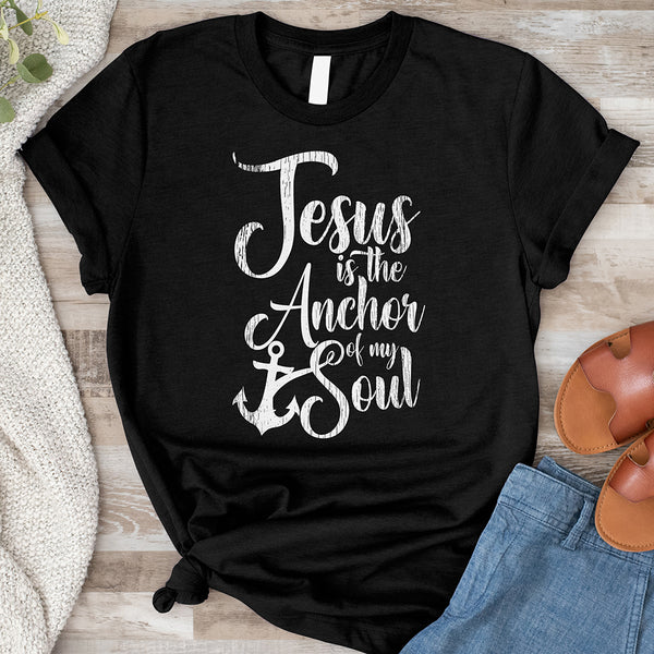 Jesus is my Anchor Tee