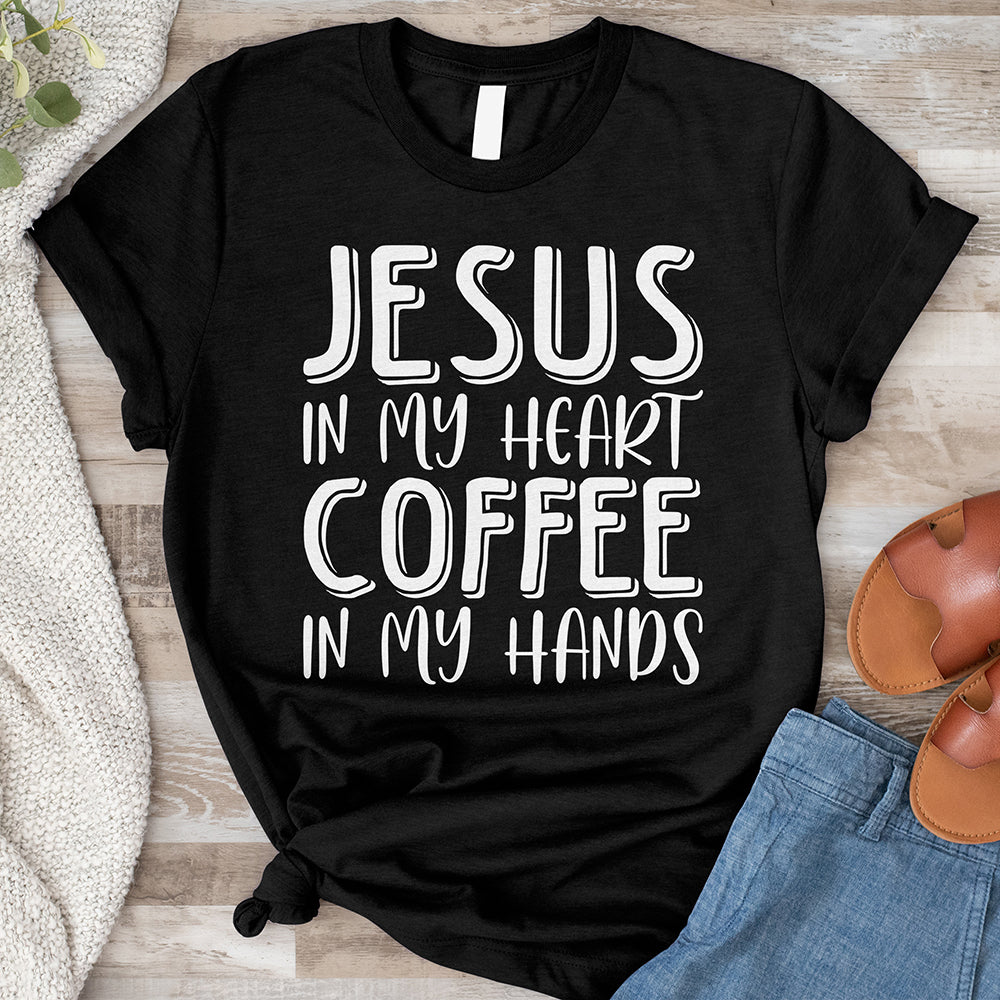 Jesus in My Heart Tee