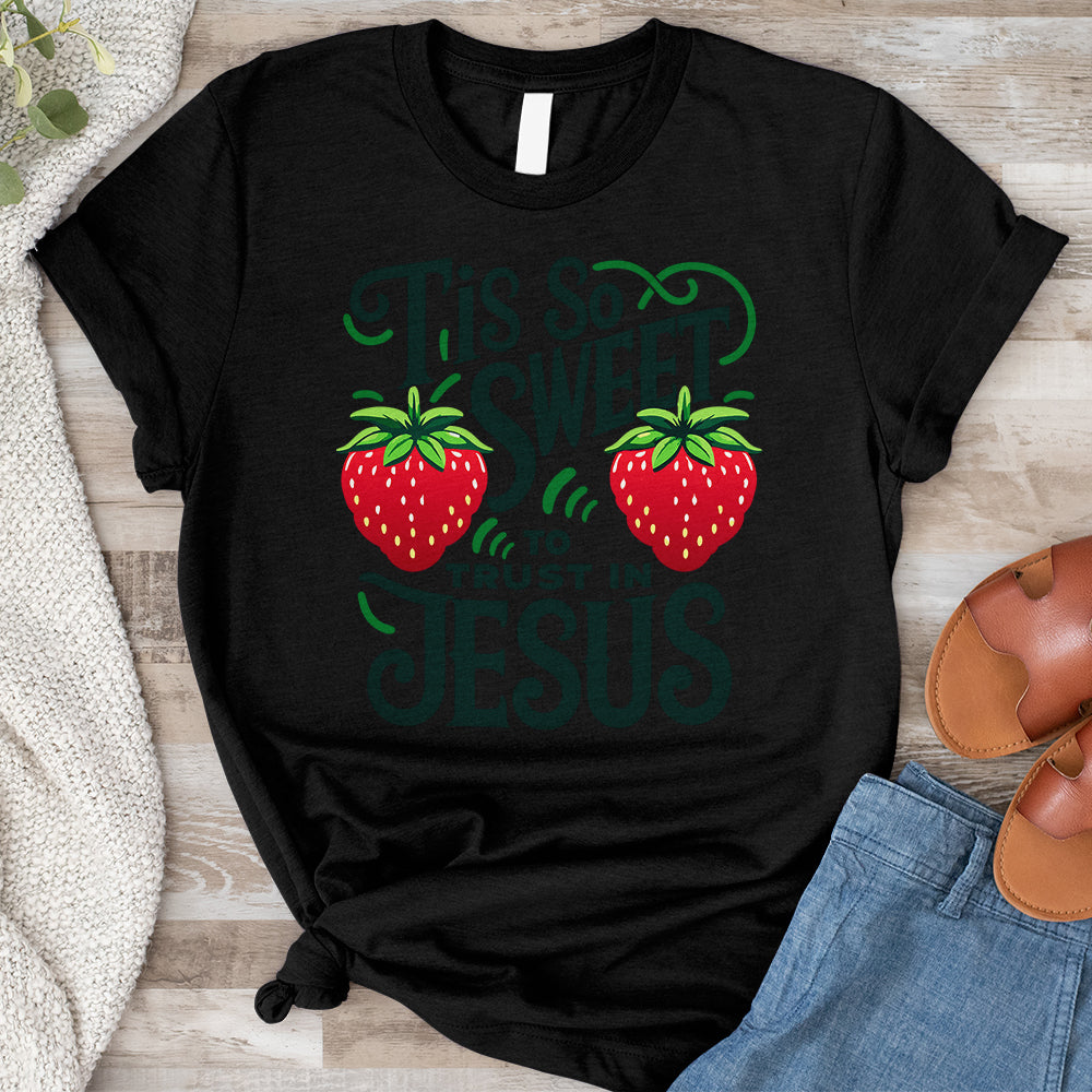 Tis So Sweet to Trust in Jesus Tee