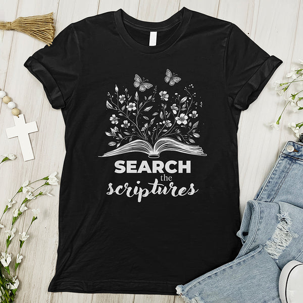 Search the Scriptures Tee