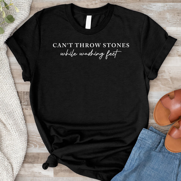 Can't Throw Stones Tee