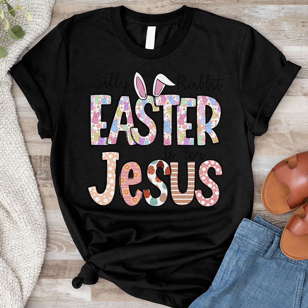 Easter is for Jesus, Marshmallow Bunnies Tee