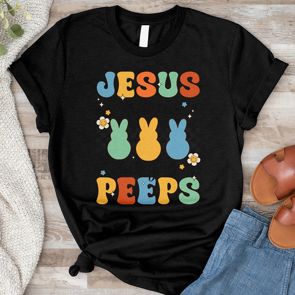 Jesus Is Risen Tell Your Peeps 2 Tee