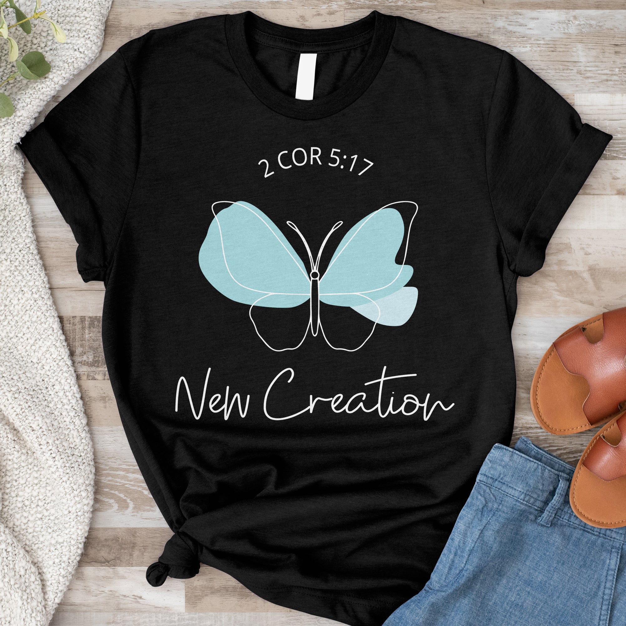 New Creation Tee