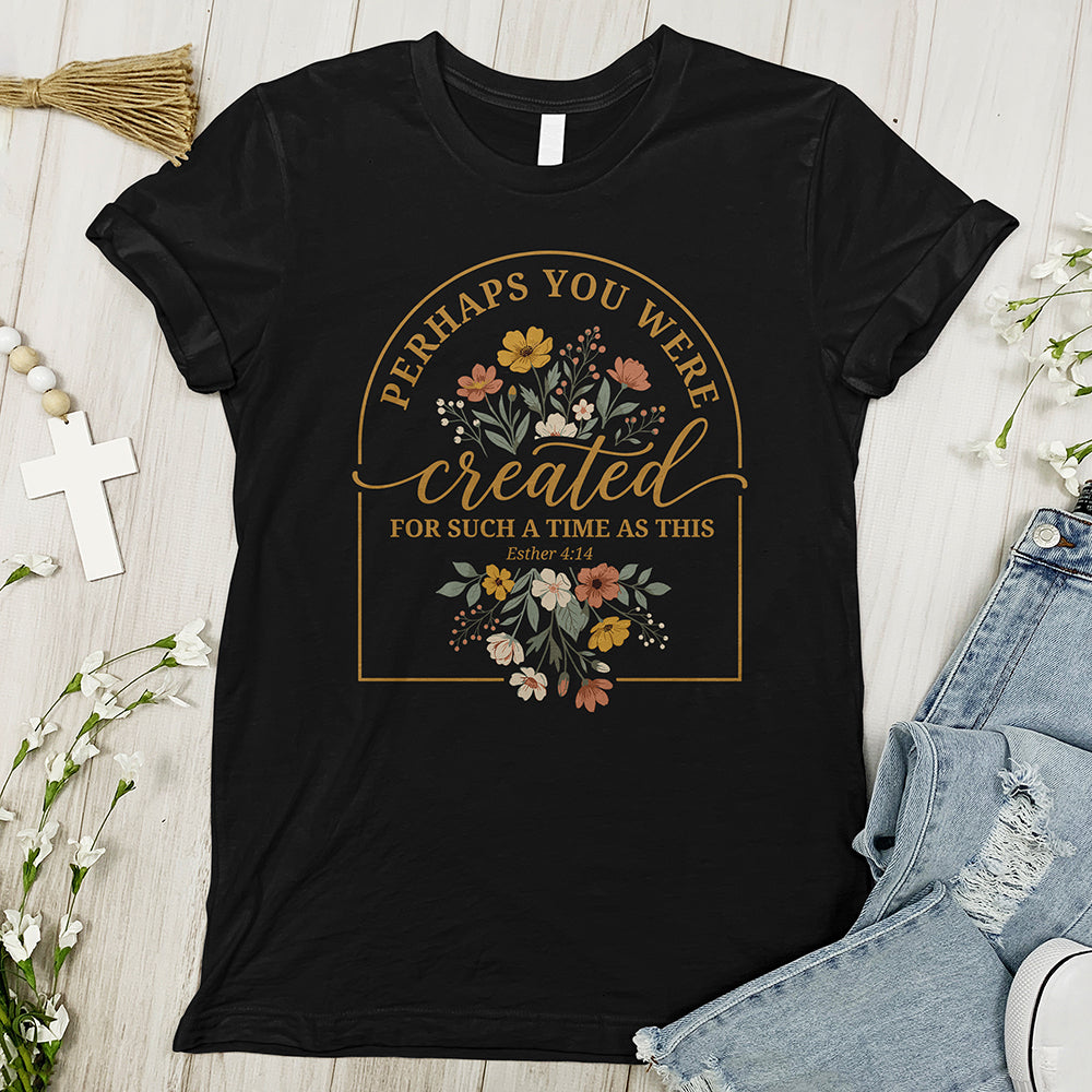Special Offer Perhaps You Were Created Tee