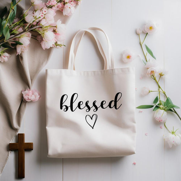 Blessed Love Tote Bag