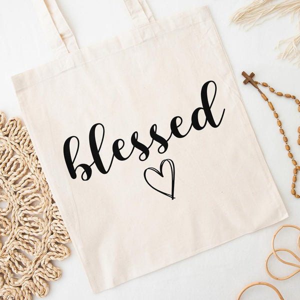 Blessed Love Tote Bag