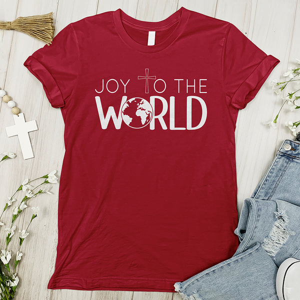 Joy To The World Tee Shirt