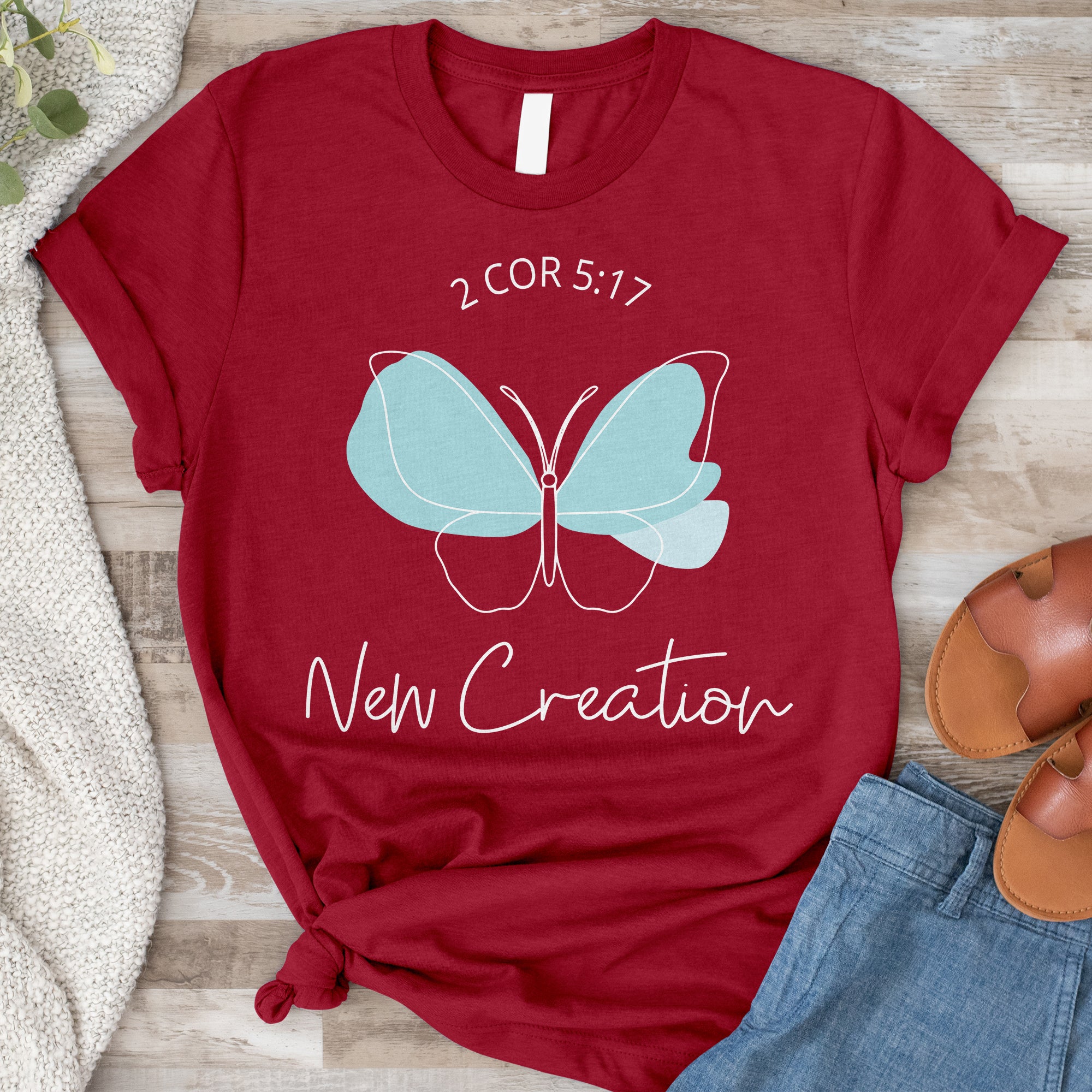 New Creation Tee