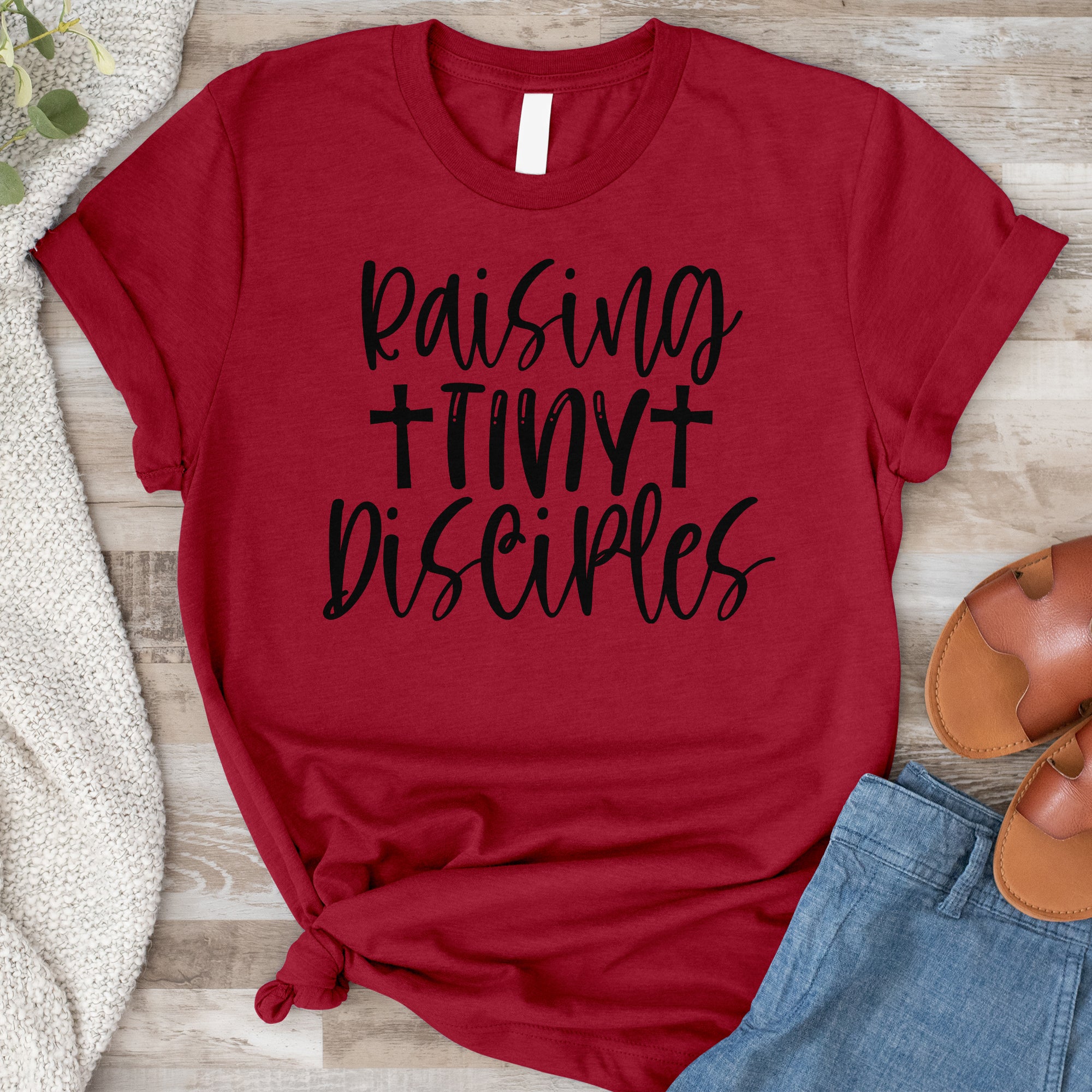 Raising Tiny Disciples Tee