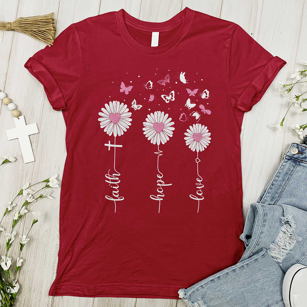 Faith Hope Love Tee