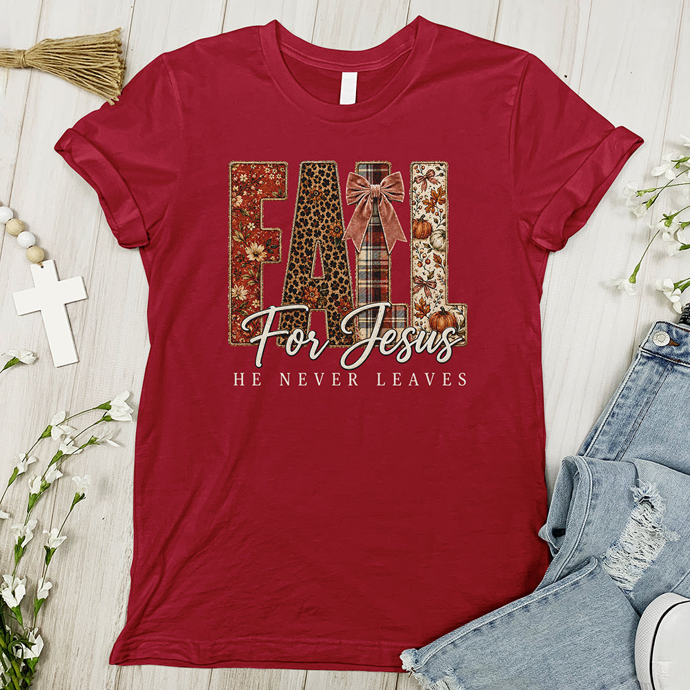 Faith Over Fear Pumpkin Tee