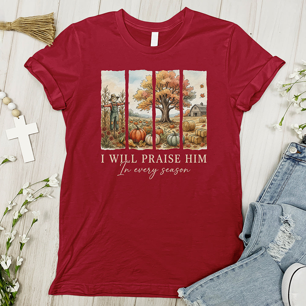 I Will Praise him Tee