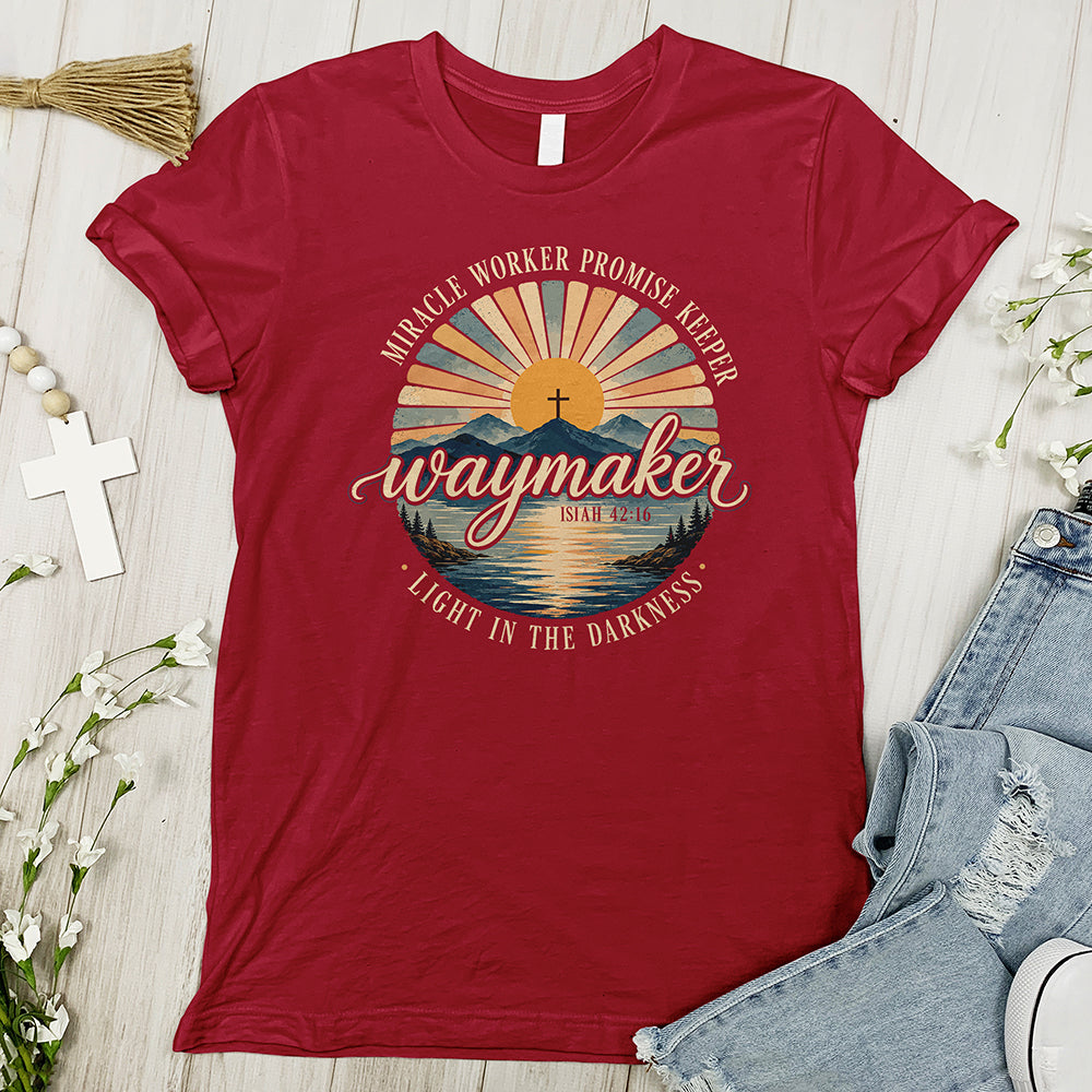 Sunset Waymaker Tee - Special Offer