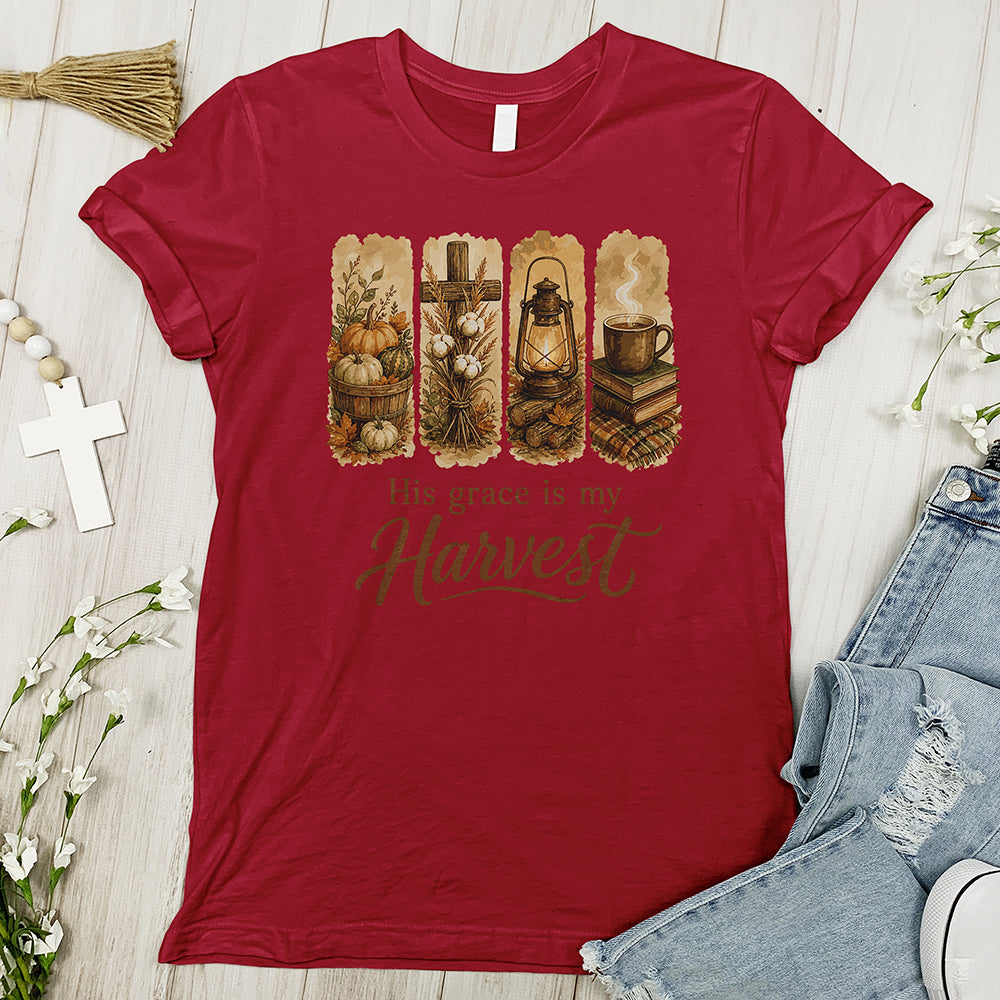 His Grace is my Harvest Tee