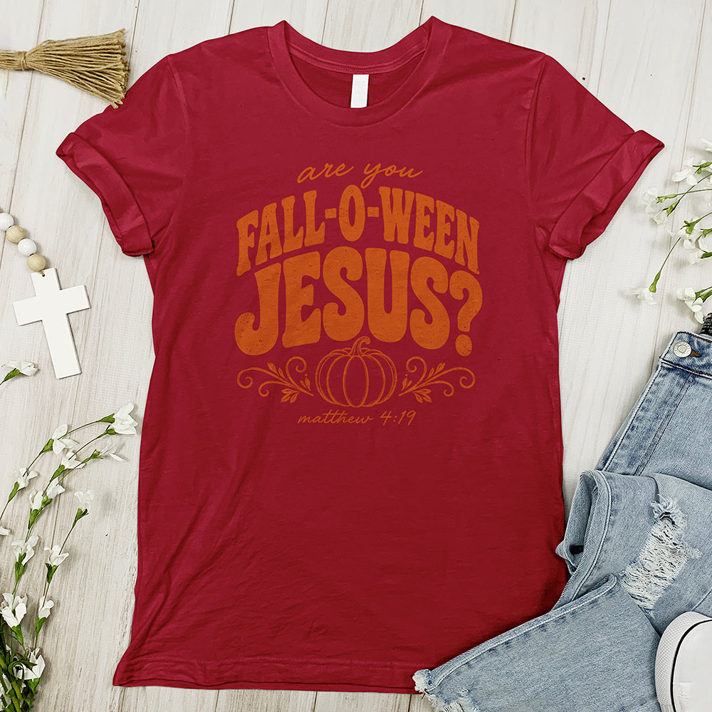 Fall-o-ween Jesus Tee