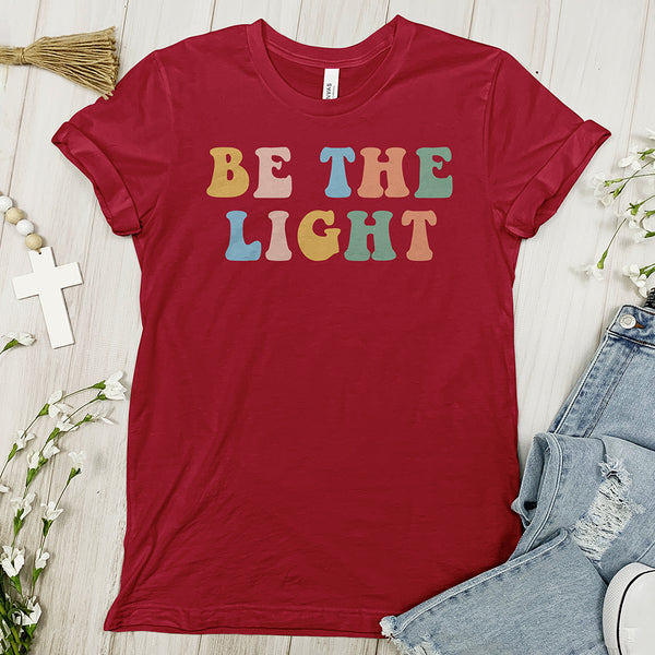 Be The Light Tee - Faith Tee