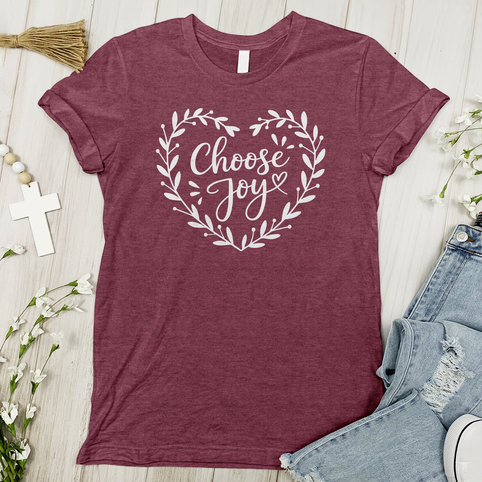Choose Joy Tee
