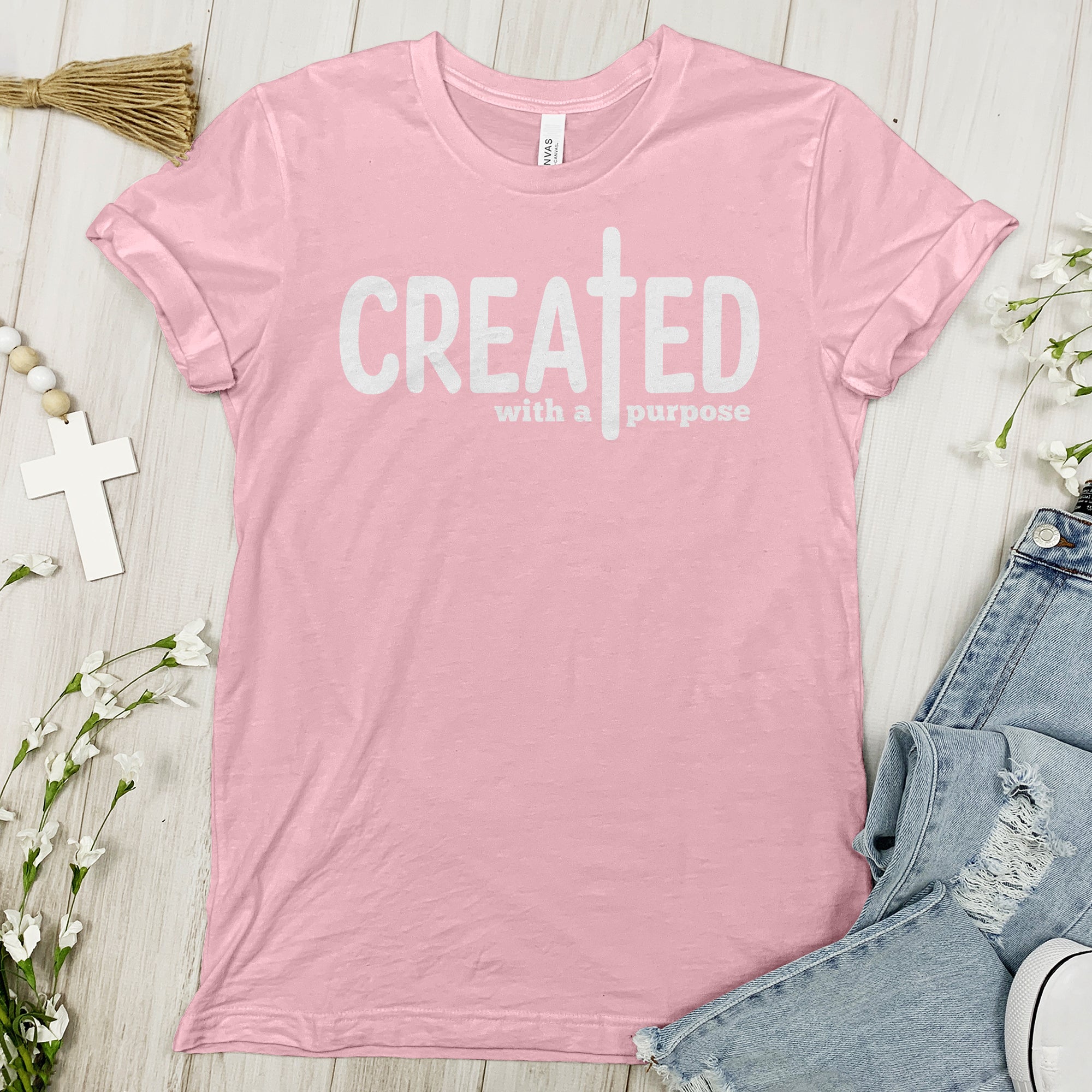Created With A Purpose Tee
