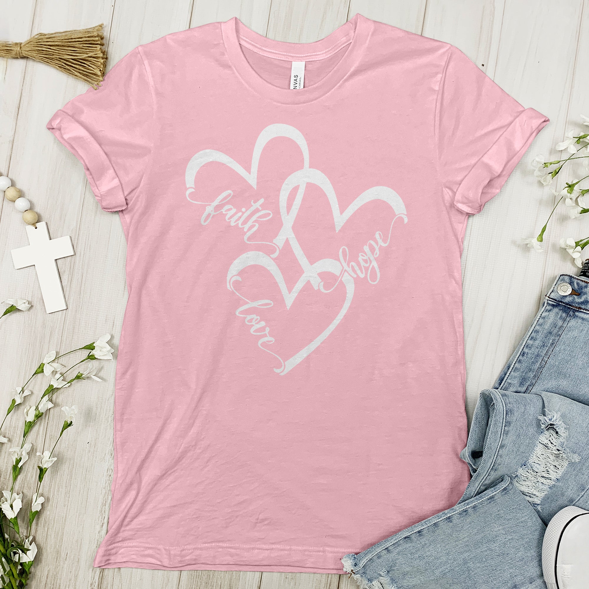 Faith Love Hope Tee