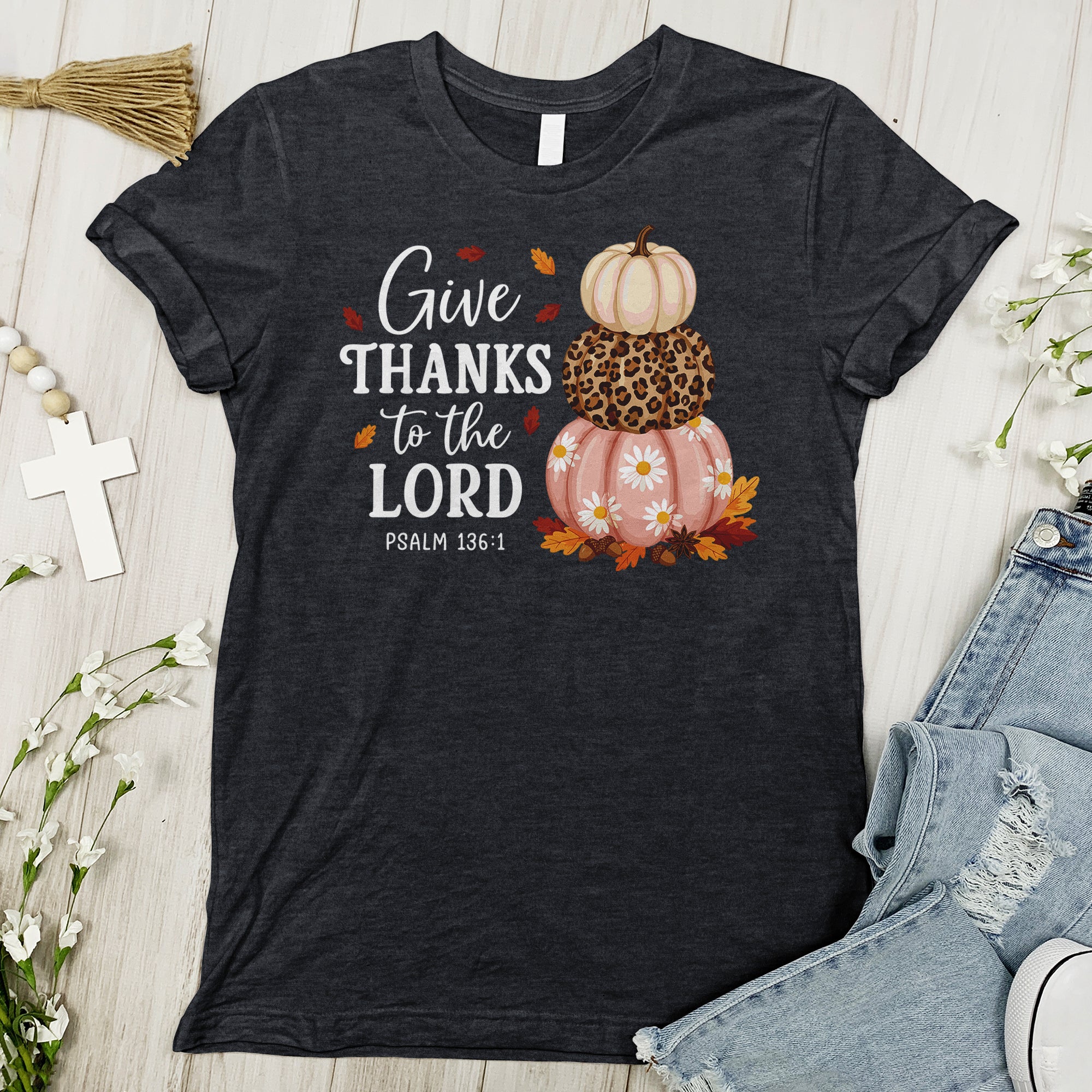 Give Thanks to The Lord Tee