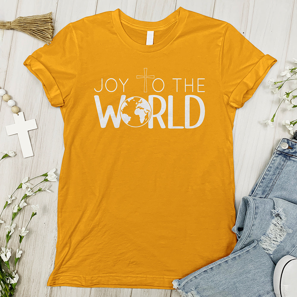 Joy To The World Tee