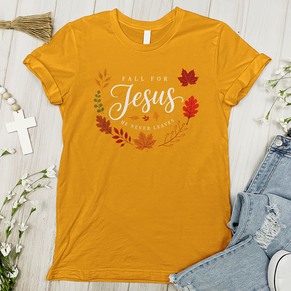 Fall For Jesus Tee