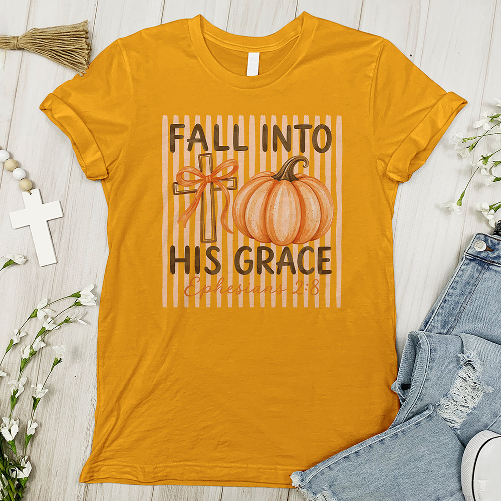 Fall Into His Grace Tee
