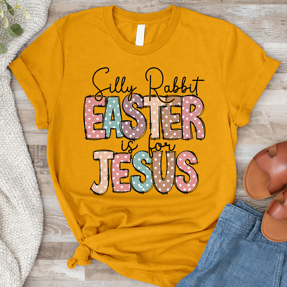 Easter is For Jesus, Polka Dot Tee
