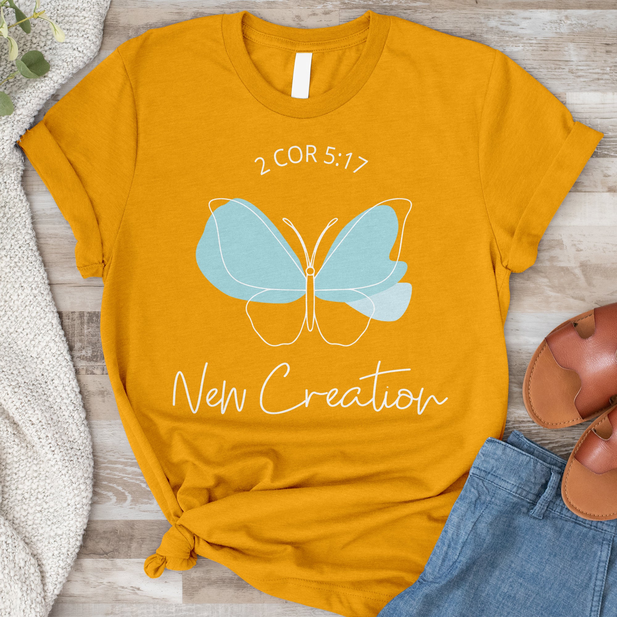 New Creation Tee