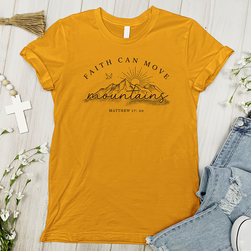 Move Moutains Tee