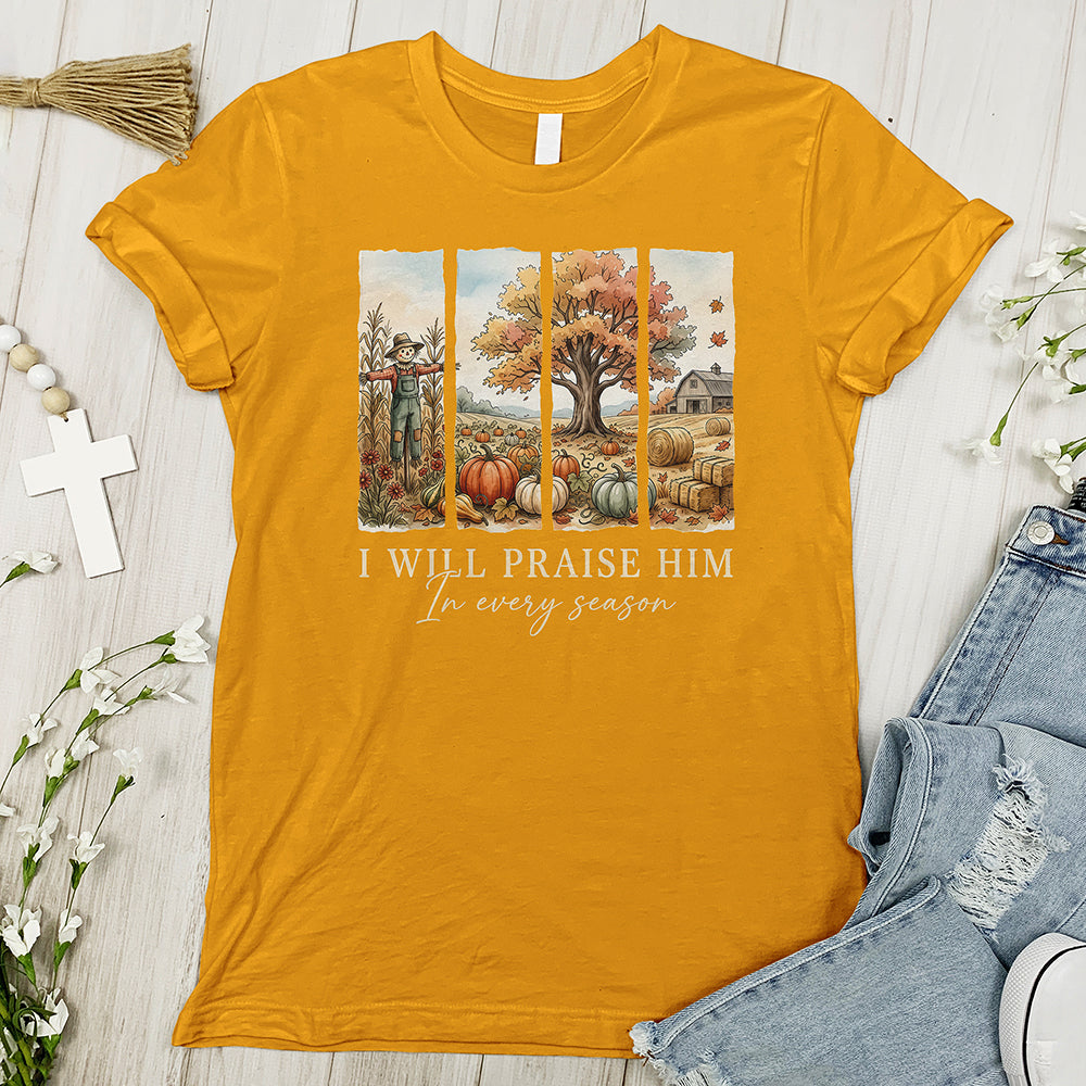 I Will Praise him Tee