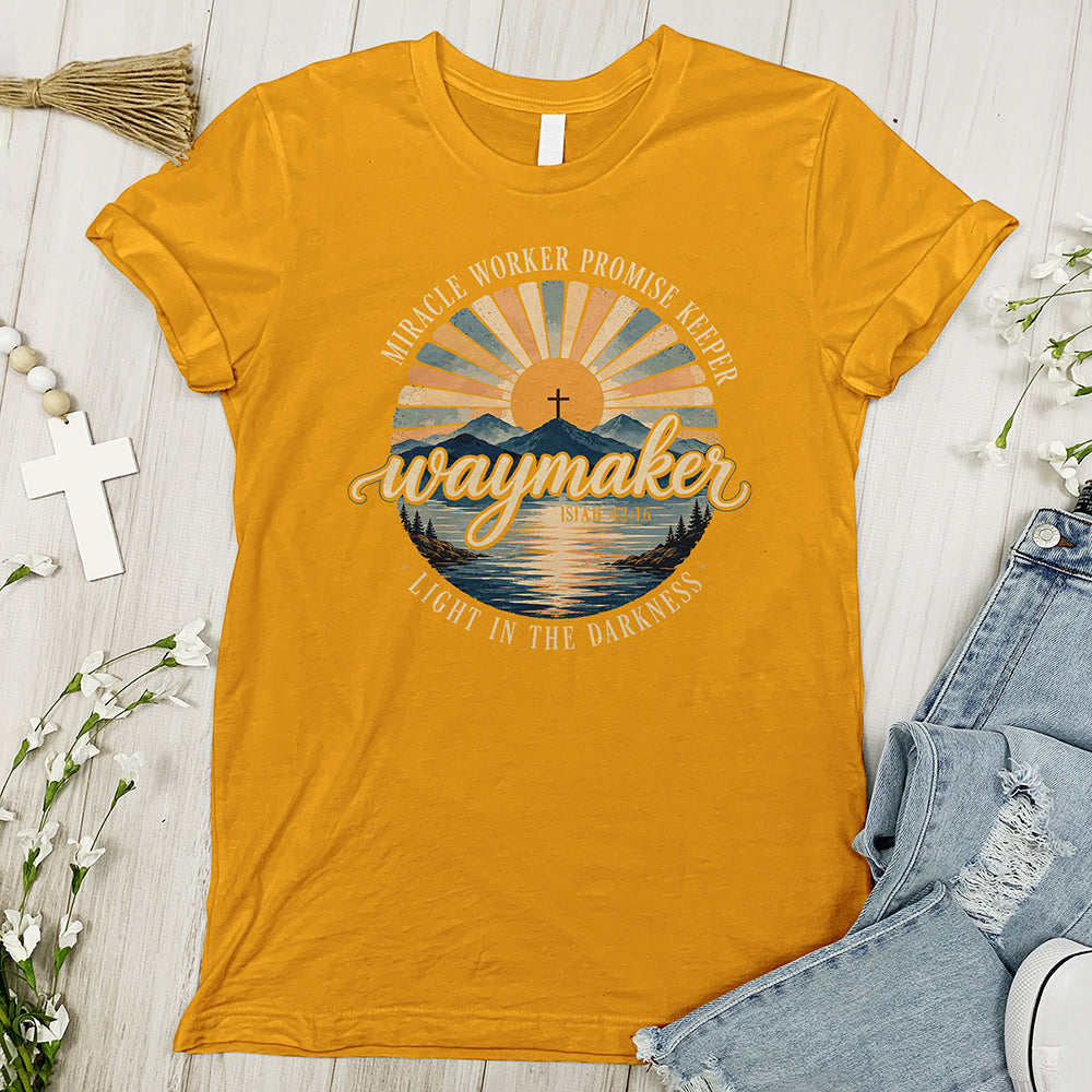 Sunset Waymaker Tee - Special Offer