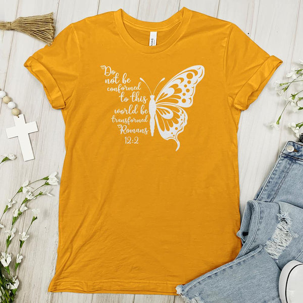 Do Not Be Conformed Butterfly Tee