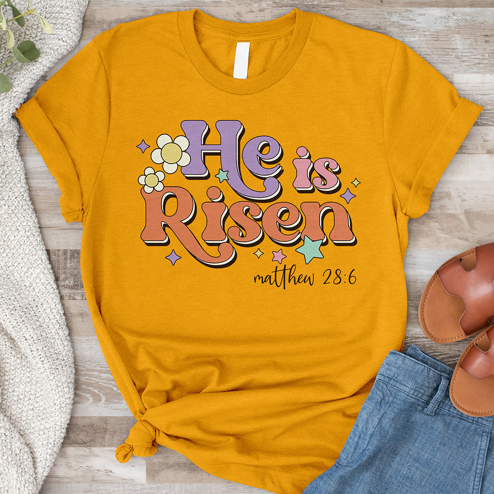 He is Risen Pastel Tee
