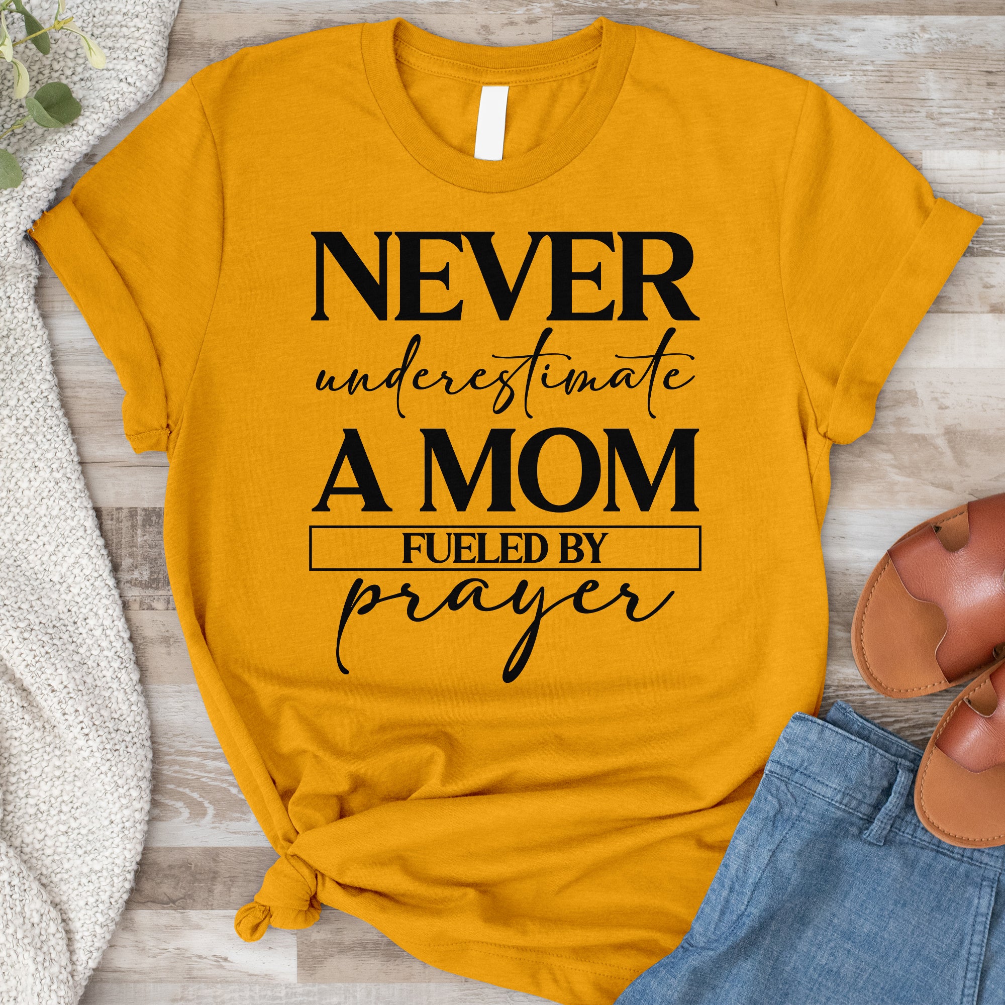 Never Underestimate Tee