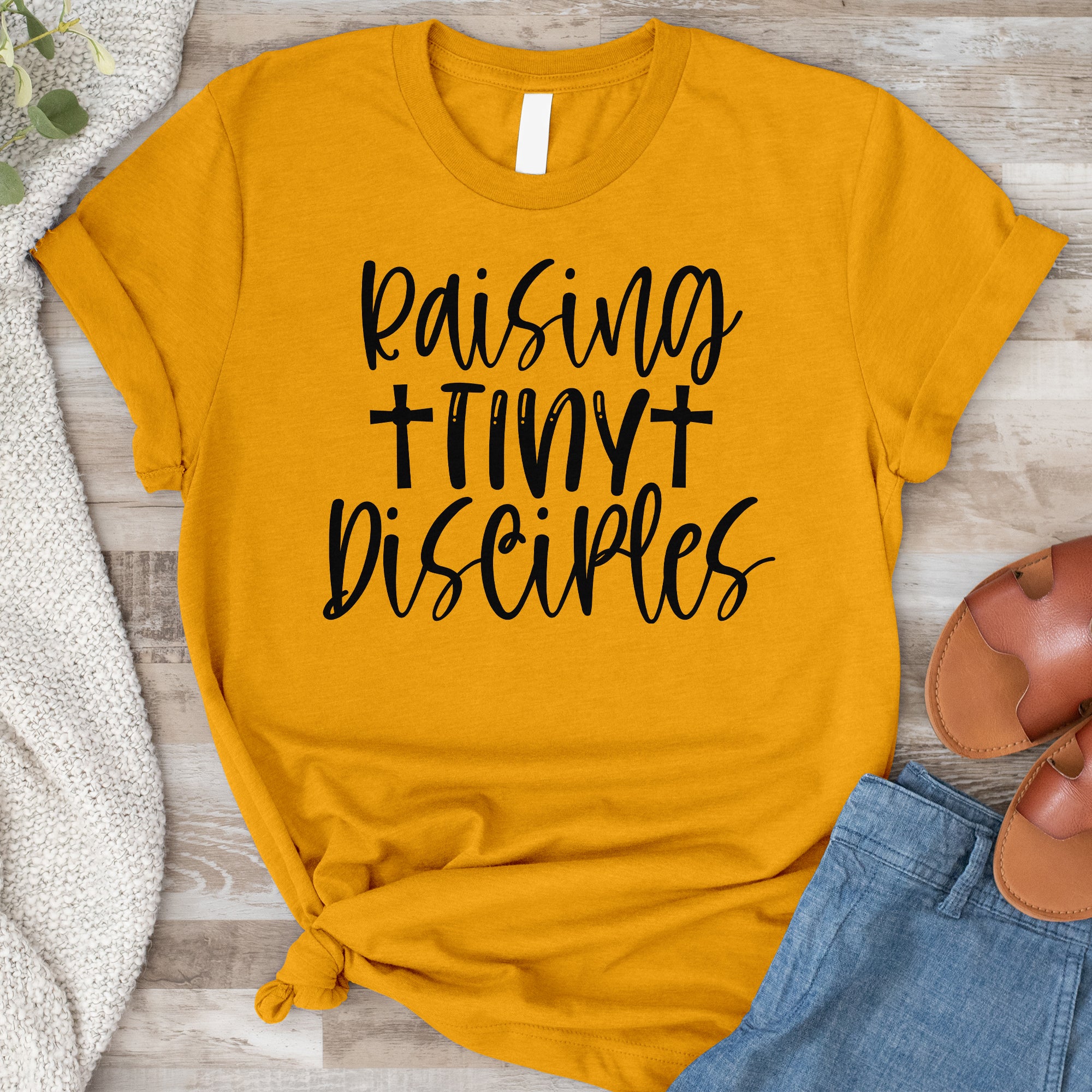 Raising Tiny Disciples Tee