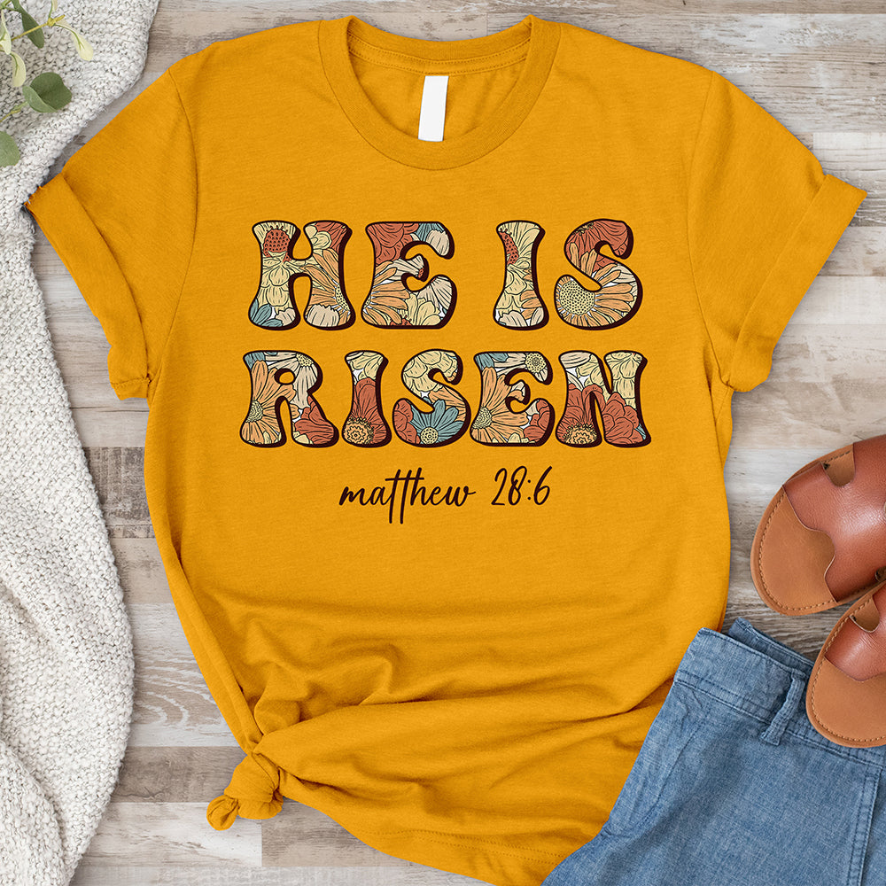 He is Risen Tee