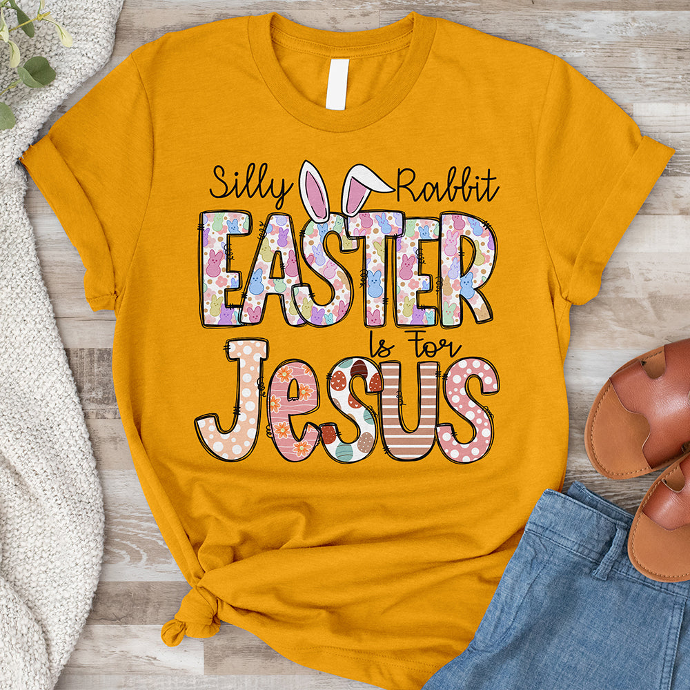Easter is for Jesus, Marshmallow Bunnies Tee