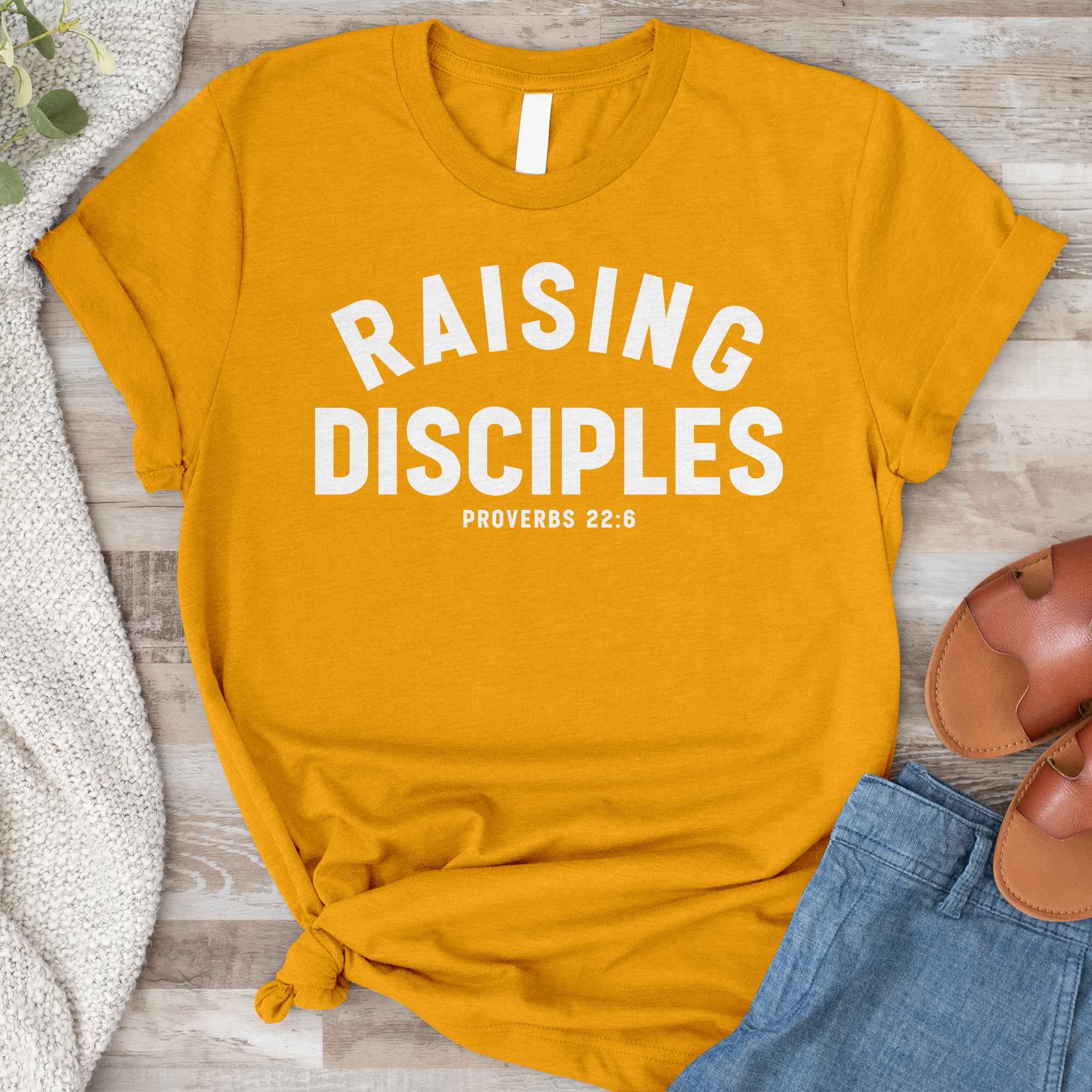 Raising Disciples Tee