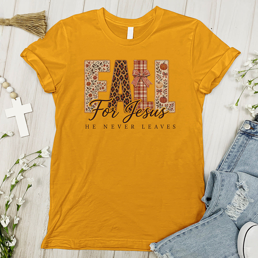 Fall For Jesus Tee